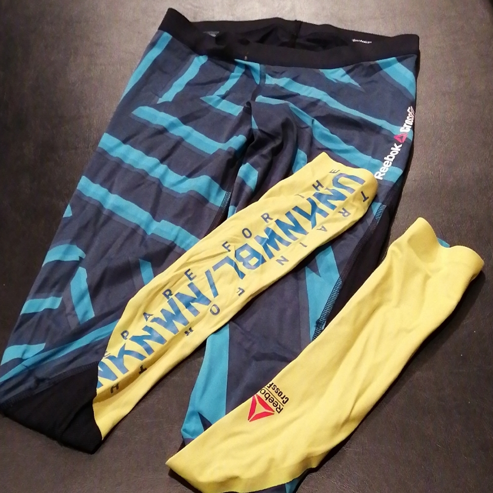 Reebok fitted pants